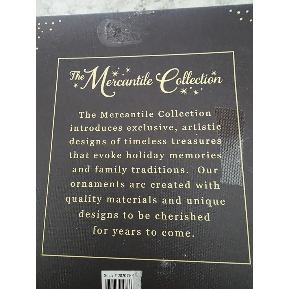 DEMDACO Mercantile Collection Mother Cherished‎ Loved Heart Ornament Holiday